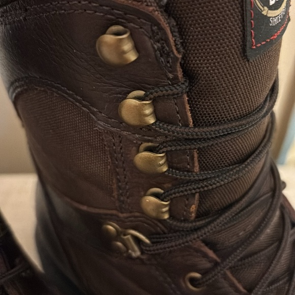 LIKE NEW Mens’ Georgia Waterproof Boot 9.5W - Picture 4 of 8